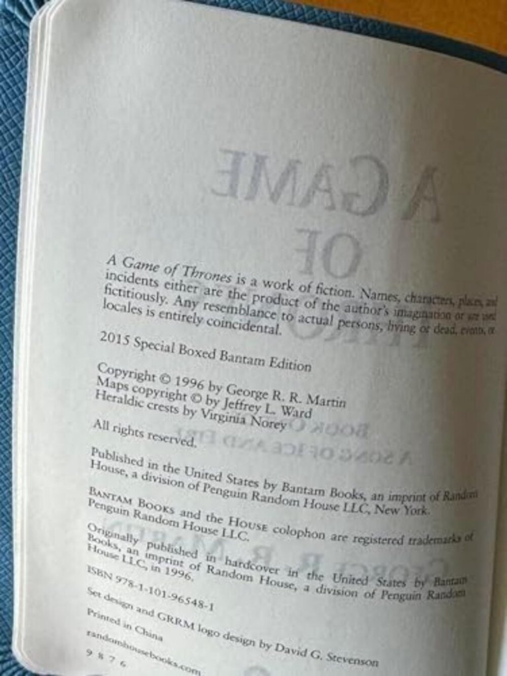 Leather Boxed Set of Epic Fantasy Series - Song of Ice and Fire Collection - Picture 2 of 3